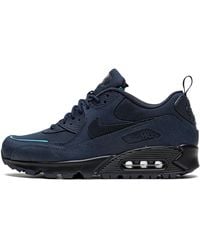 Nike - Air Max 90 Surplus "Midnight" Dc9389 400" - Lyst