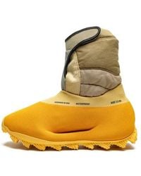 Yeezy - Knit Runner Boot "sulfur" - Lyst