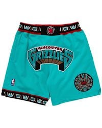 Mitchell & Ness - Just Don 7In Shorts "Nba Grizzlies" Pfsw7546 Vgryypppgrtl" - Lyst