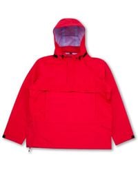 supreme world famous taped seam hooded pullover pullover blue