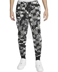 Nike - Sportswear Tech Fleece Joggers Dm6472 077" - Lyst