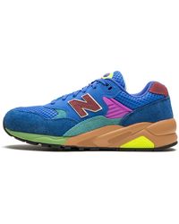 New Balance - 580 Og /Bright Lapis/Washed Burgundy" Mt580Hsb" - Lyst