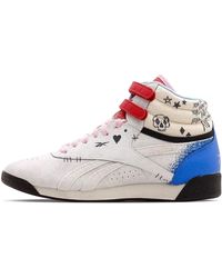 Reebok - Freestyle High "Dc Comics - Lyst