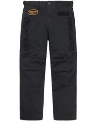 Supreme - Vanson Leathers Cordura Pants "Ss26 - Lyst