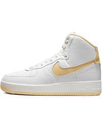 Nike - Air Force 1 High Sculpt "Team" Dv7454 100" - Lyst
