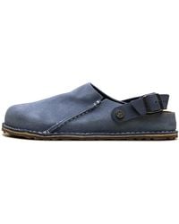 Birkenstock - Lutry Premium Suede "Elemental" 1026361" - Lyst