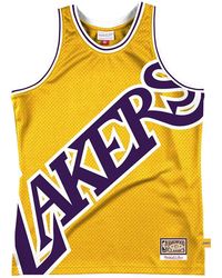 Mitchell & Ness - Los Angeles Lakers "Big Face 2.0" Mstkbw19146 Lalltgd" - Lyst