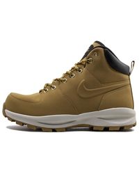 Nike - Manoa Leather "Wheat" 454350 700" - Lyst