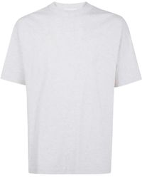 Fear Of God - Embroidered Classic Short Sleeve T-Shirt "Oatmeal Heather" 125Ho254192F" - Lyst