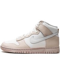 Nike - Dunk High Retro Prm "Cracked Leather Swoosh" Dv0822 100" - Lyst