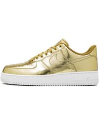 Nike - Air Force 1 Sp "Metallic" Cq6566 700" - Lyst