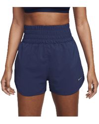 Nike - Dri-Fit Ultra High-Rise 3″ Brief-Lined Shorts "Midnight" Dx6642 410" - Lyst