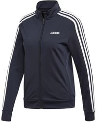 adidas - 3-Stripe Track Jacket "Legend Ink Du0665" - Lyst