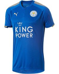 PUMA - Leicester Home Replica Shirt "Surf The Web" 898261 01" - Lyst