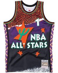 Mitchell & Ness - Nba Sublimated Anfernee Hardaway Swingman Jersey "1995 All Star East - Lyst