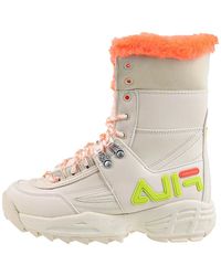 Fila - Disruptor Boots "Gardenia 5Hm00564 130" - Lyst