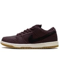Nike - Sb Dunk Low Pro "Burgundy Crush" Io2304 600" - Lyst