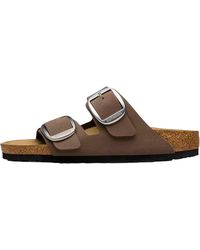Birkenstock - Arizona Big Buckle "Mocca - Lyst