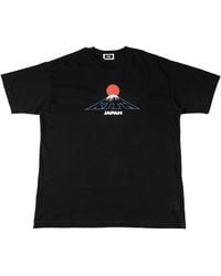 Kith - Japan Mount Fuji T-Shirt Khm030022 001" - Lyst