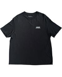 Amiri - Gradient Bones T-Shirt Exmjt007 001" - Lyst
