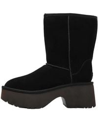 UGG - Classic Short New Heights Boot 1158310 Blk" - Lyst