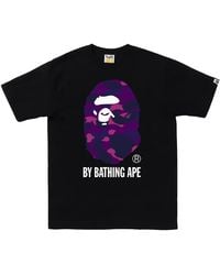A Bathing Ape - Color Camo By Bathing Ape T-Shirt (Fw22) 1K80 110 019" - Lyst