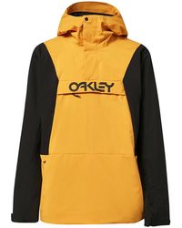 Oakley - Tnp Tbt Insulated Anorak Jacket "Amber Blackout" Foa403652 9Mb" - Lyst