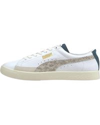 PUMA - Basket Vintage "Snakeskin" 381657 01" - Lyst