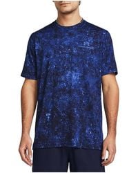 Under Armour - Vanish Energy Printed T-Shirt "Midnight" 1383974 410" - Lyst