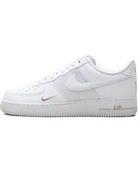 Nike - Air Force 1 Low Desert Khaki Mini Swoosh" Io1283 100" - Lyst