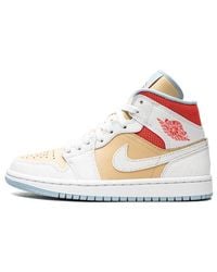 Nike - Air 1 Mid Se "“Sesame”" Shoes - Lyst