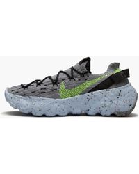 Nike - Space Hippie 04 "grey Volt" Shoes - Lyst