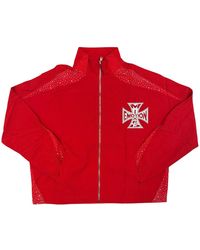 Mixed Emotions - Classic Nylon Jacket Mixe024" - Lyst