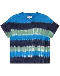 Opening Ceremony - Tie Dye Mini Box Logo T-Shirt 95 Ocy 1128" - Lyst