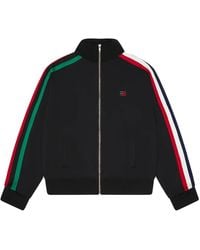 DENIM TEARS - Star Track Zip Up Fw25 Jacket Dt580" - Lyst