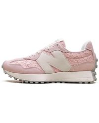 New Balance - 327 "Lace Pack Rose Sugar" Ws327Lca" - Lyst