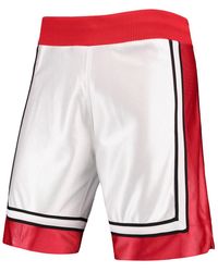 Mitchell & Ness - Ncaa Shorts Unlv 1989 "Unlv" Ashr3451 Lve89Pppwhit" - Lyst
