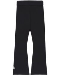 Chrome Hearts - Ch Scroll Logo Bell Bottom Yoga Pants Chrm1206" - Lyst