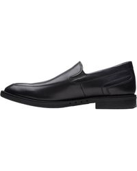 Clarks - Un Hugh Step Leather - Lyst
