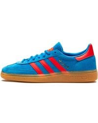 adidas - Handball Spezial "bright Blue / Vivid Red" Shoes - Lyst