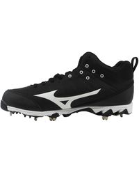 Mizuno - Ambition 2 Metal Mid Top Baseball Cleats 11Gm215209" - Lyst