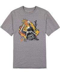 Nike - Air Vintage Graphics T-Shirt "Carbon Heather" Dm3221 091" - Lyst