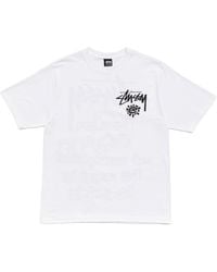 Stussy - Stüssy & Always World Tour Tee Stus528" - Lyst