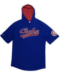 Mitchell & Ness - Short Sleeve Hoodie "Mlb Chicago Cubs" Hdssaj19007 Ccuroya" - Lyst