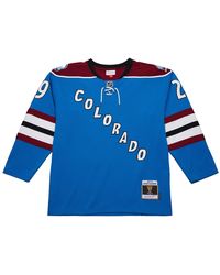 Mitchell & Ness - Alternate Jersey "Nhl Avalanche 2013 Nathan Mackinnon" Jy9040 Cavblue" - Lyst