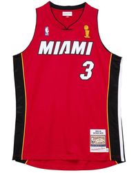 Mitchell & Ness - Alternate Finals Jersey "Nba Miami Heat 2005 Dwyane Wade" Ajy43254 Mhe05Dwascar" - Lyst