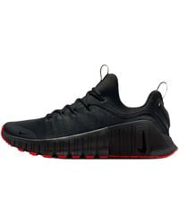 Nike - Free Metcon 6 "Dark Smoke Bright Crimson" Fj7127 008" - Lyst