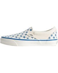 Vans - Classic Slip-On 98 Lx "Stars True Marshmallow" Vn000Z7Zur2" - Lyst