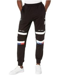 PUMA - Bmw Motorsport Street Sweatpants 596552 01" - Lyst