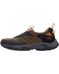 Clarks - Atl Walk Step Waterproof "Dark Suede" 26173694" - Lyst